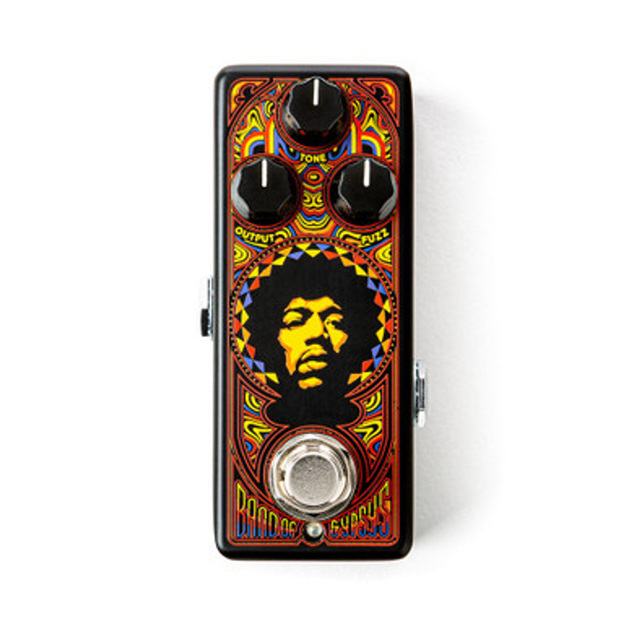 Jimi Hendrix JHW4 69 Psych Series Band of Gypsys Fuzz Pedal