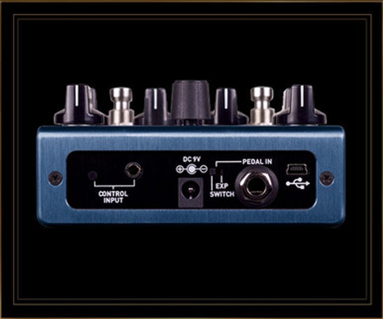 The Guitar Sanctuary | Source Audio | Collider | Delay+Reverb
