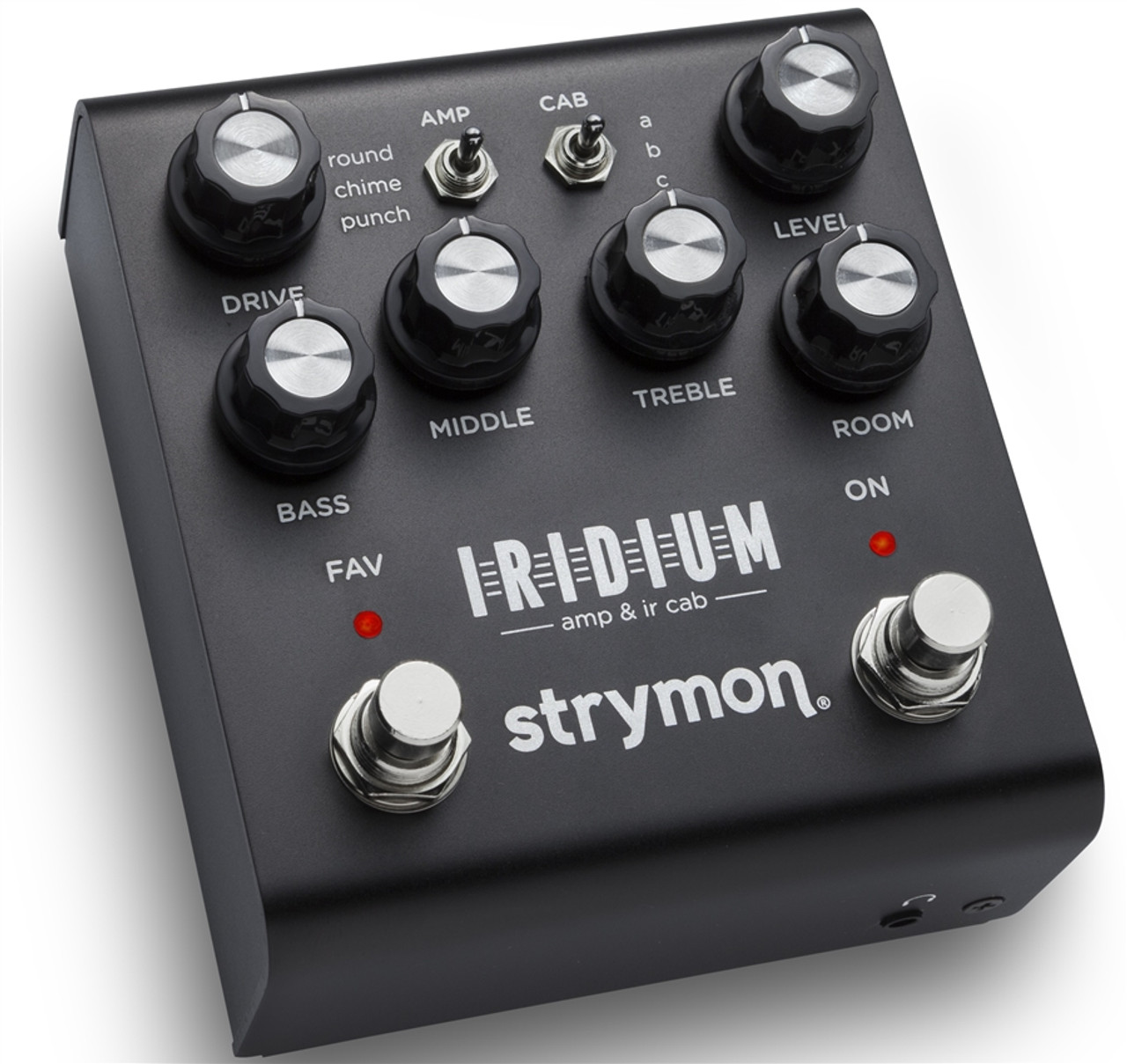 Strymon Iridium Amp and I.R. Cabinet Simulator Pedal