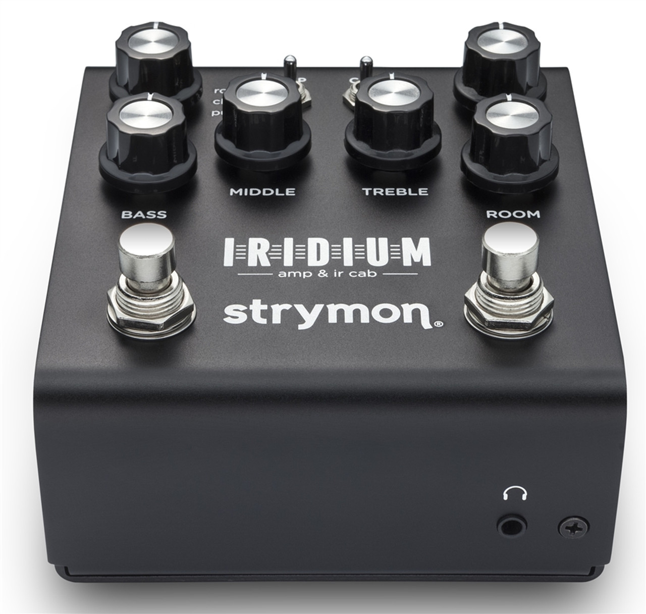 Strymon Iridium Amp and I.R. Cabinet Simulator Pedal