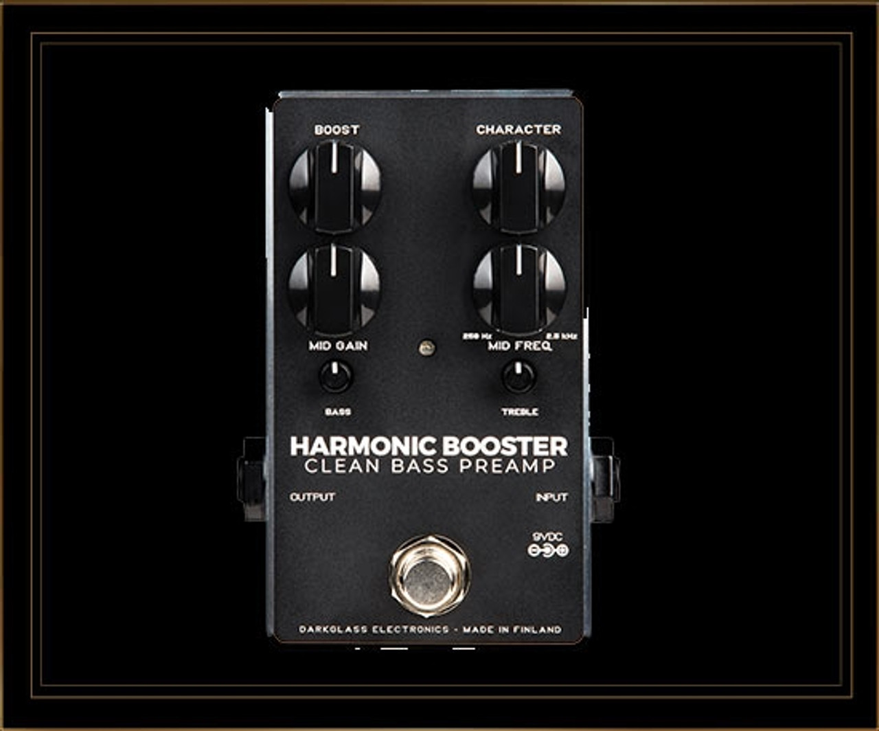 在庫国産★Darkglass Electronics Harmonic Booster 2.0 ブースター★新品送料込 オーバードライブ