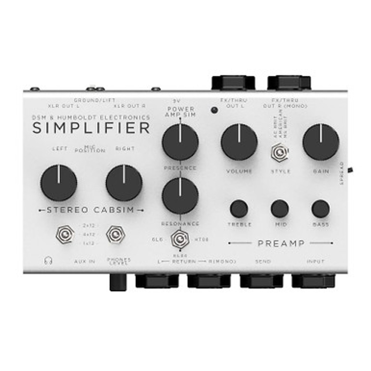 ギター dsm&humboldt simplifier x DSM & Humboldt Electronics Simplifier X Zero Watt Stereo