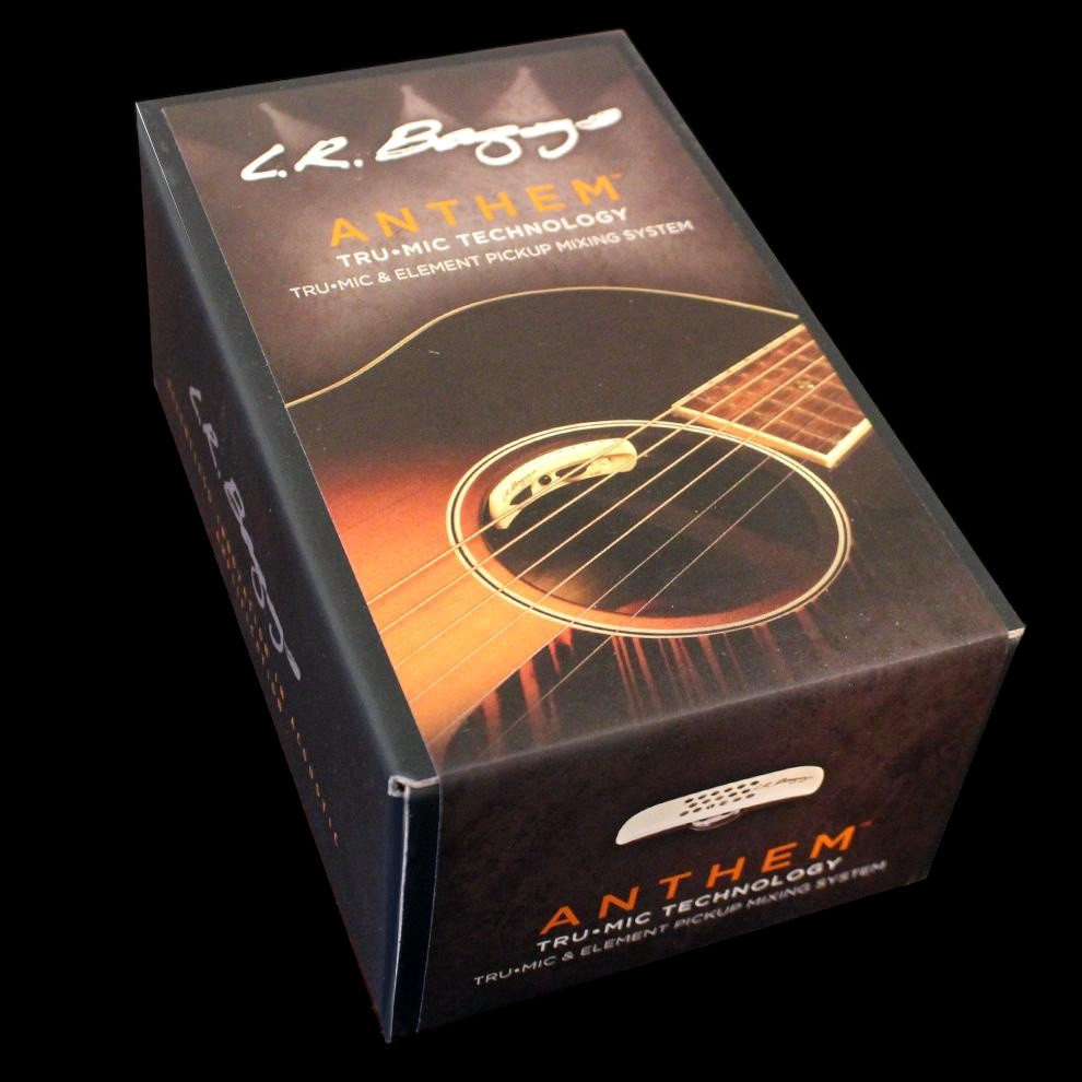 LR Baggs Anthem Acoustic Guitar Pickup and Microphone