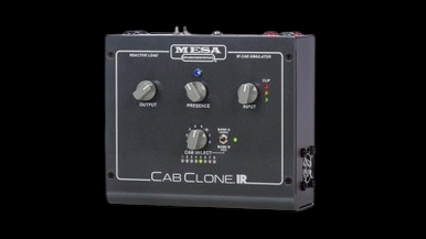Mesa Boogie CabClone IR 4 Ohm Load Box with IR Cabinet Simulations