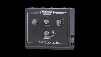 Mesa/Boogie CabClone IR Reactive Load Box & Cabinet Simulator - 8 Ohm - Left Angle