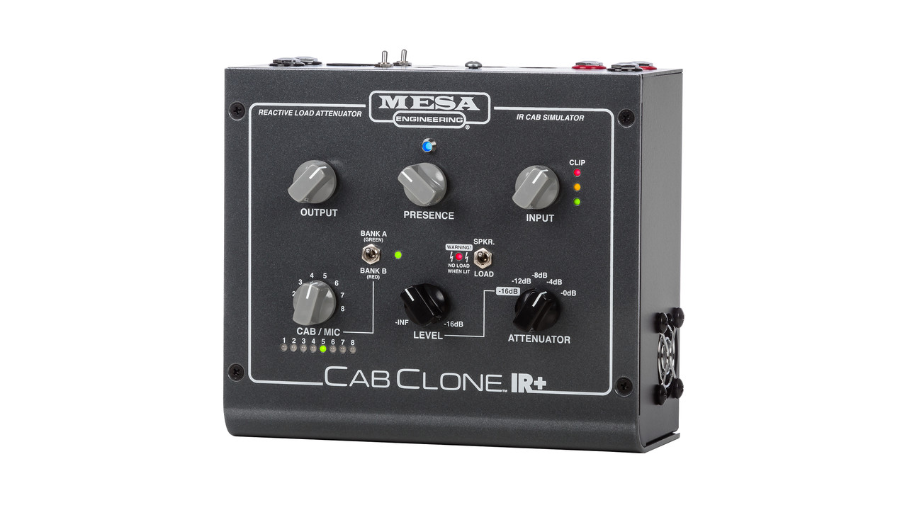 Mesa Boogie CabClone IR Plus 4 Ohm Load Box and Attenuator with IR Cabinet  Simulations