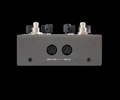 GFI System Synesthesia Dual-Engine Modulation Pedal - Side View