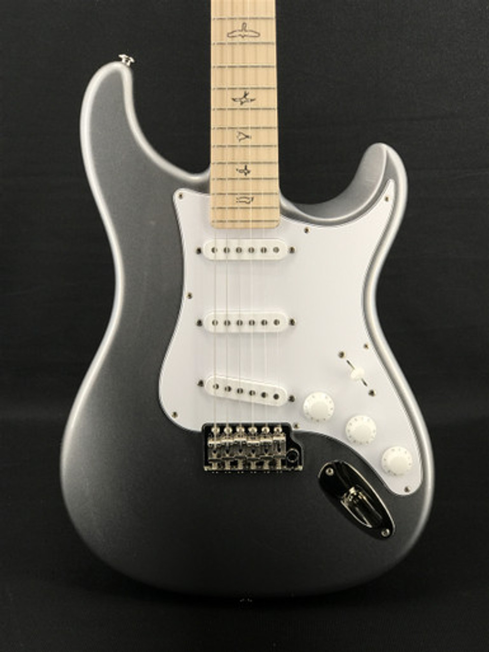 PRS John Mayer Signature Model Silver Sky in Tungsten with Maple Fingerboard