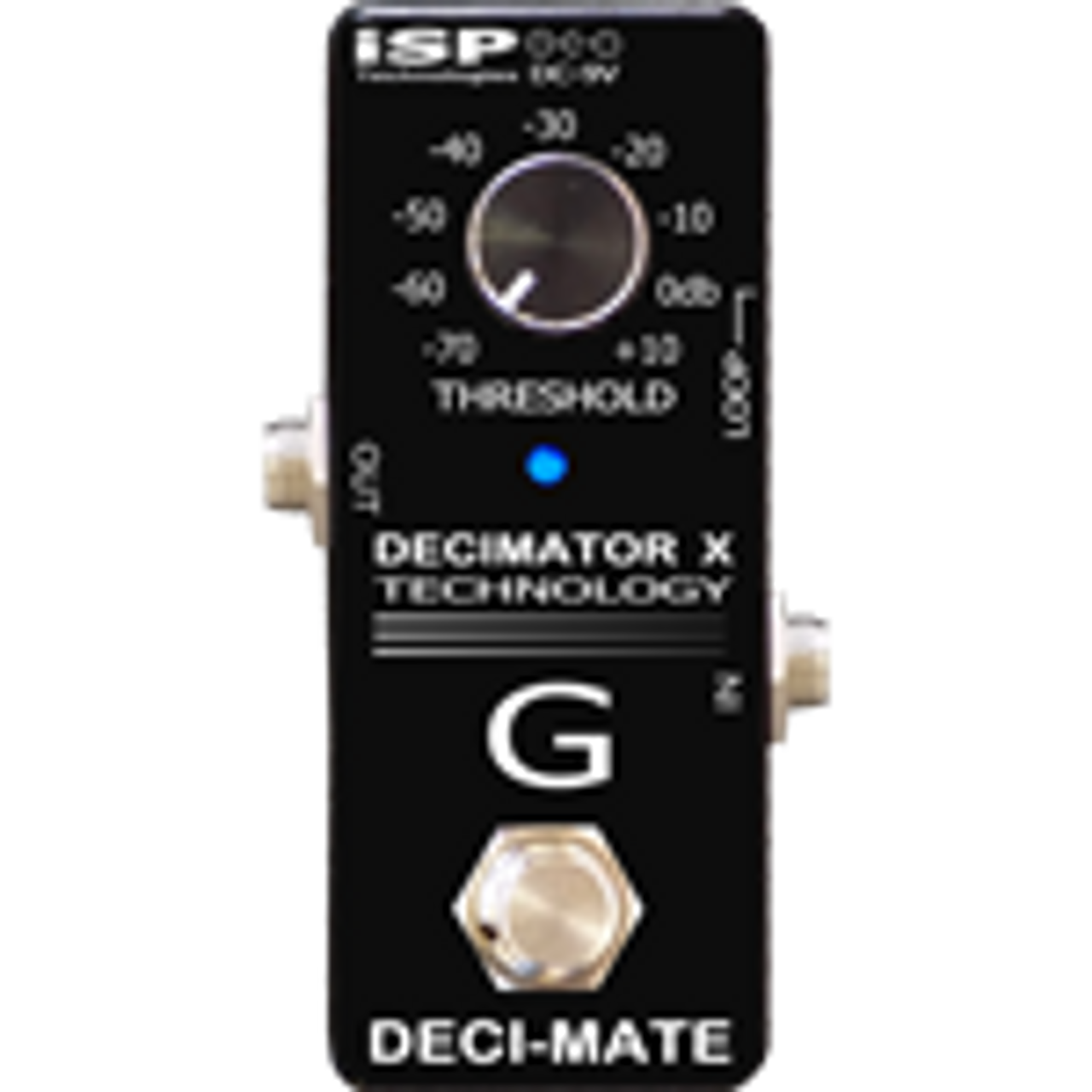 ISP Technologies DECI-MATE G Micro Decimator Noise Reduction pedal