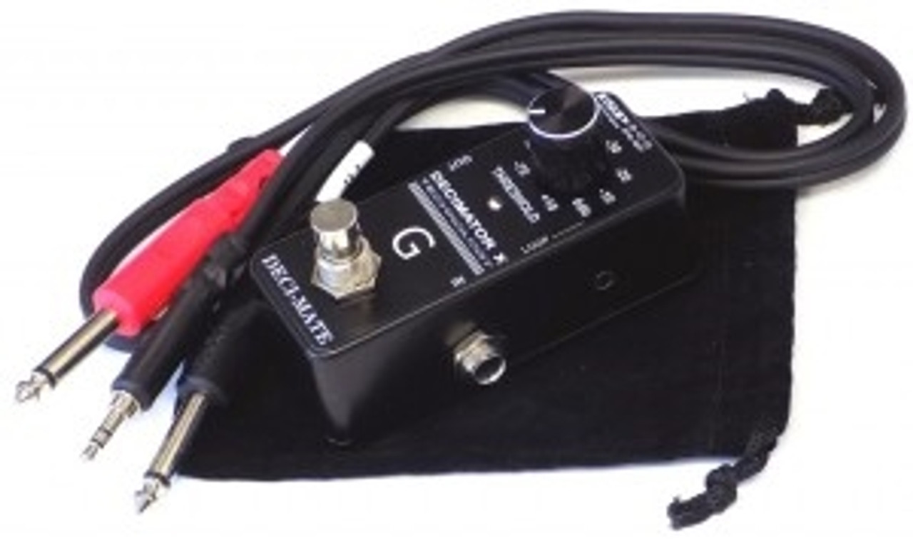 The Guitar Sanctuary | ISP Technologies | DECI-MATE G Micro Decimator |  Noise Reduction pedal