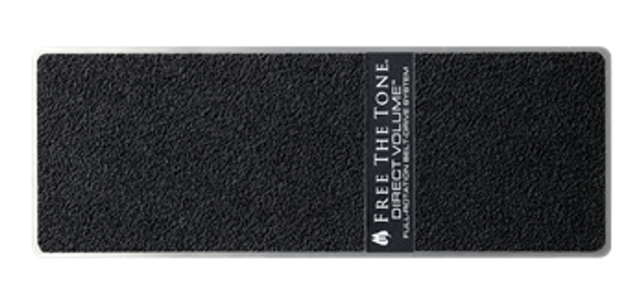 Free The Tone DVL-1H Volume Pedal with Full-Rotation Belt-Drive System