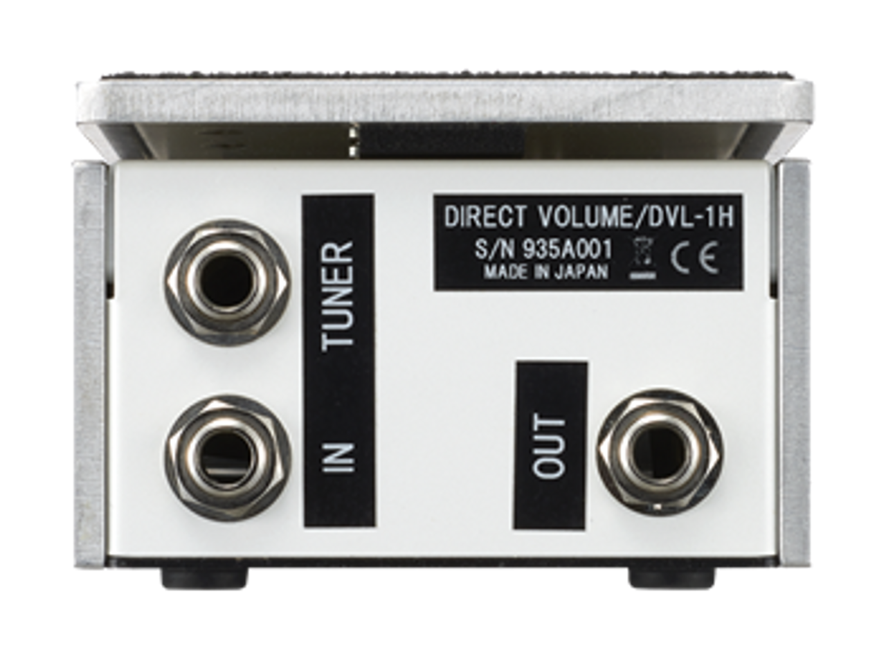 Free The Tone DVL-1H Volume Pedal with Full-Rotation Belt-Drive System