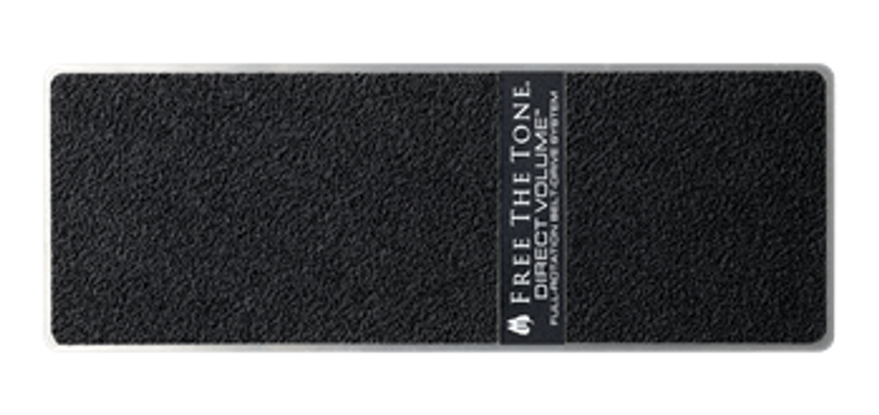 Free The Tone DVL-1H Volume Pedal with Full-Rotation Belt-Drive System