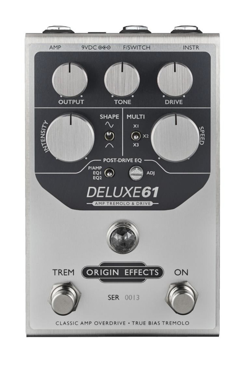 Origin Effects DELUXE61 Amp Tremolo & Drive