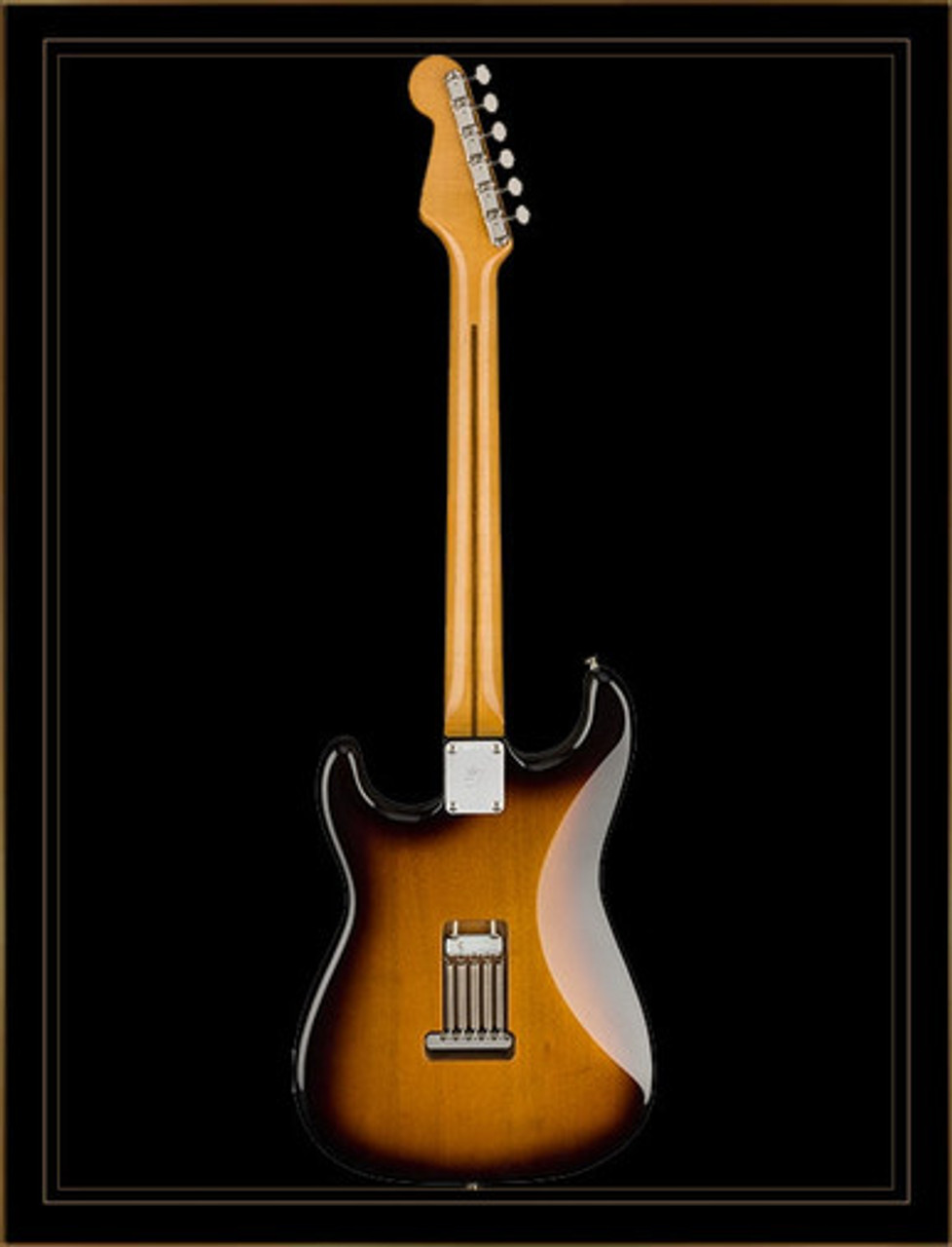 Fender Stories Collection Eric Johnson 1954 Virginia Stratocaster in 2-Color Sunburst