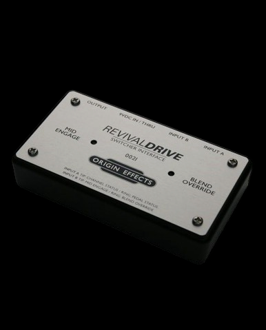 Origin Effects Switcher Interface for RevivalDRIVE Pedals - Angle