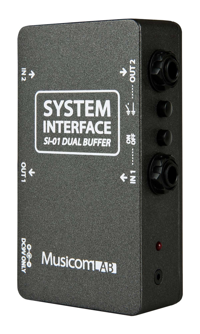 MusicomLAB SI-01 System Interface Dual Buffer for Pedalboards