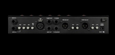 Radial Engineering PZ-Pro 2-Channel Acoustic Preamp Pedal