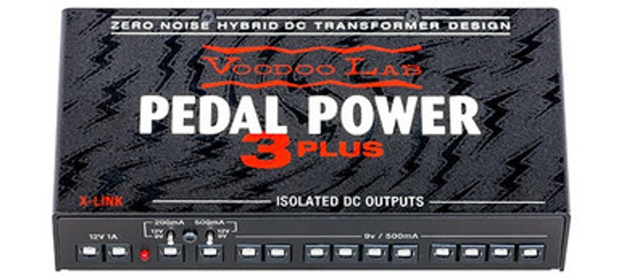 Voodoo Lab Pedal Power 3 Plus Pedalboard Power Supply Voodoo Lab Pedal Power 3 Plus Pedalboard Power Supply