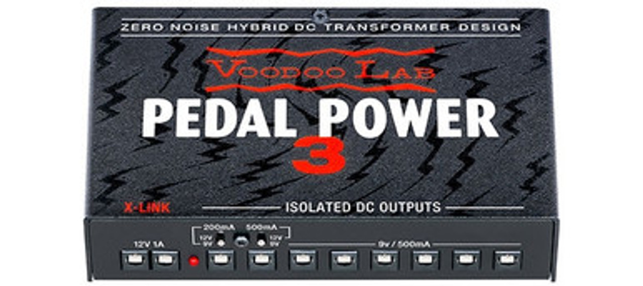 Voodoo Lab Pedal Power 3 Pedalboard Power Supply