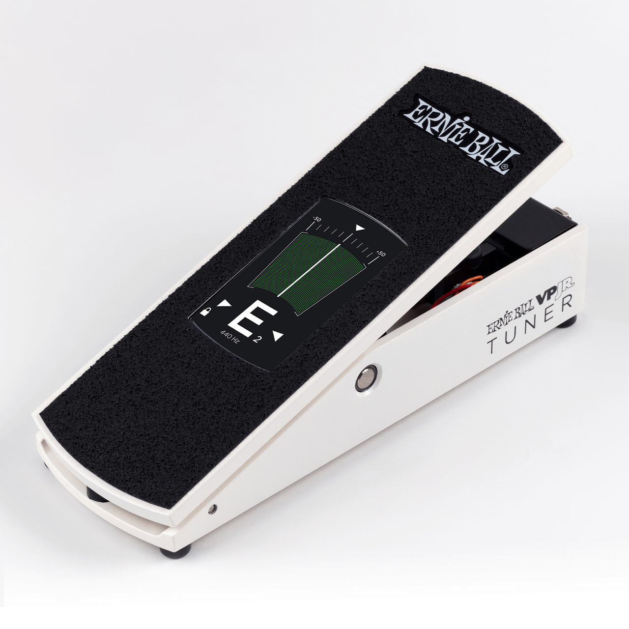 Ernie Ball PO6200 VPJR Tuner Pedal in White