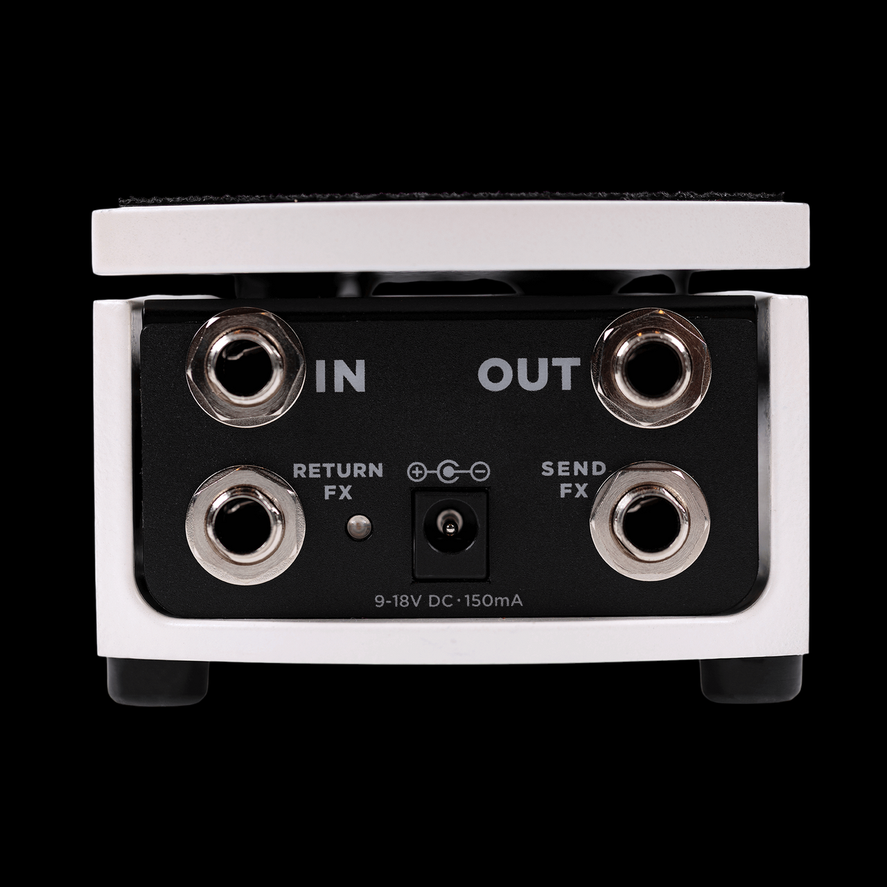 Ernie Ball PO6200 VPJR Tuner Pedal in White