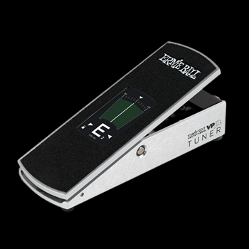 Ernie Ball PO6201 VPJR Tuner Pedal in Silver