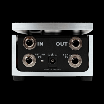Ernie Ball PO6201 VPJR Tuner Pedal in Silver