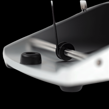 Ernie Ball PO6201 VPJR Tuner Pedal in Silver