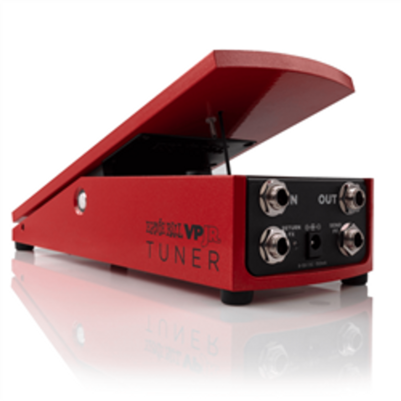 Ernie Ball PO6202 VPJR Tuner Pedal in Red