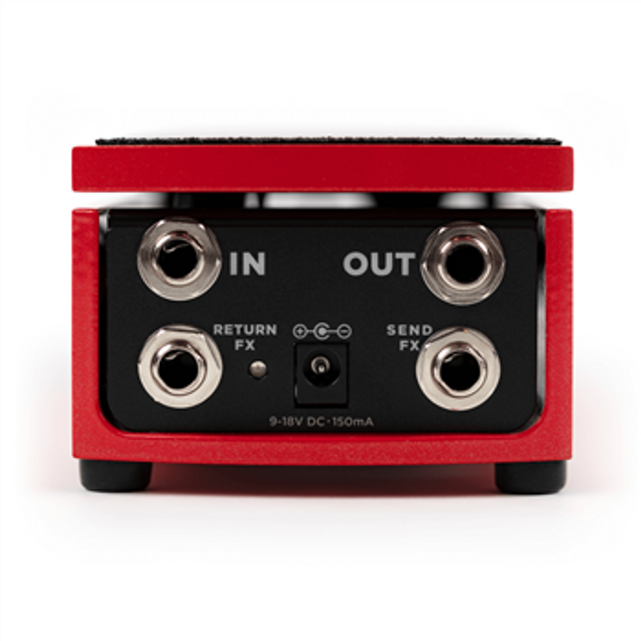 Ernie Ball PO6202 VPJR Tuner Pedal in Red