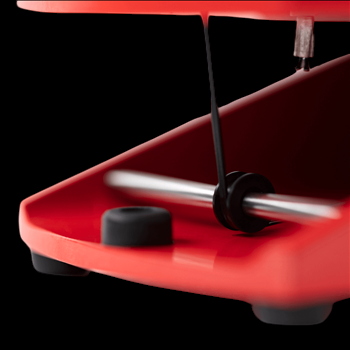 Ernie Ball PO6202 VPJR Tuner Pedal in Red