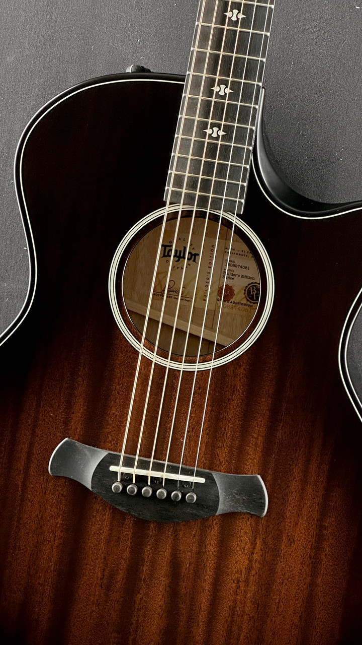 The Guitar Sanctuary | Taylor Guitars | Builder's Edition | 324CE
