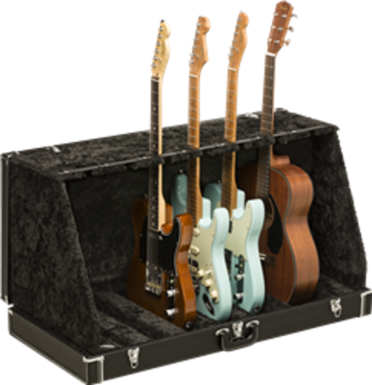 Fender Classic Series Case Stand - 7 Guitar in Black
