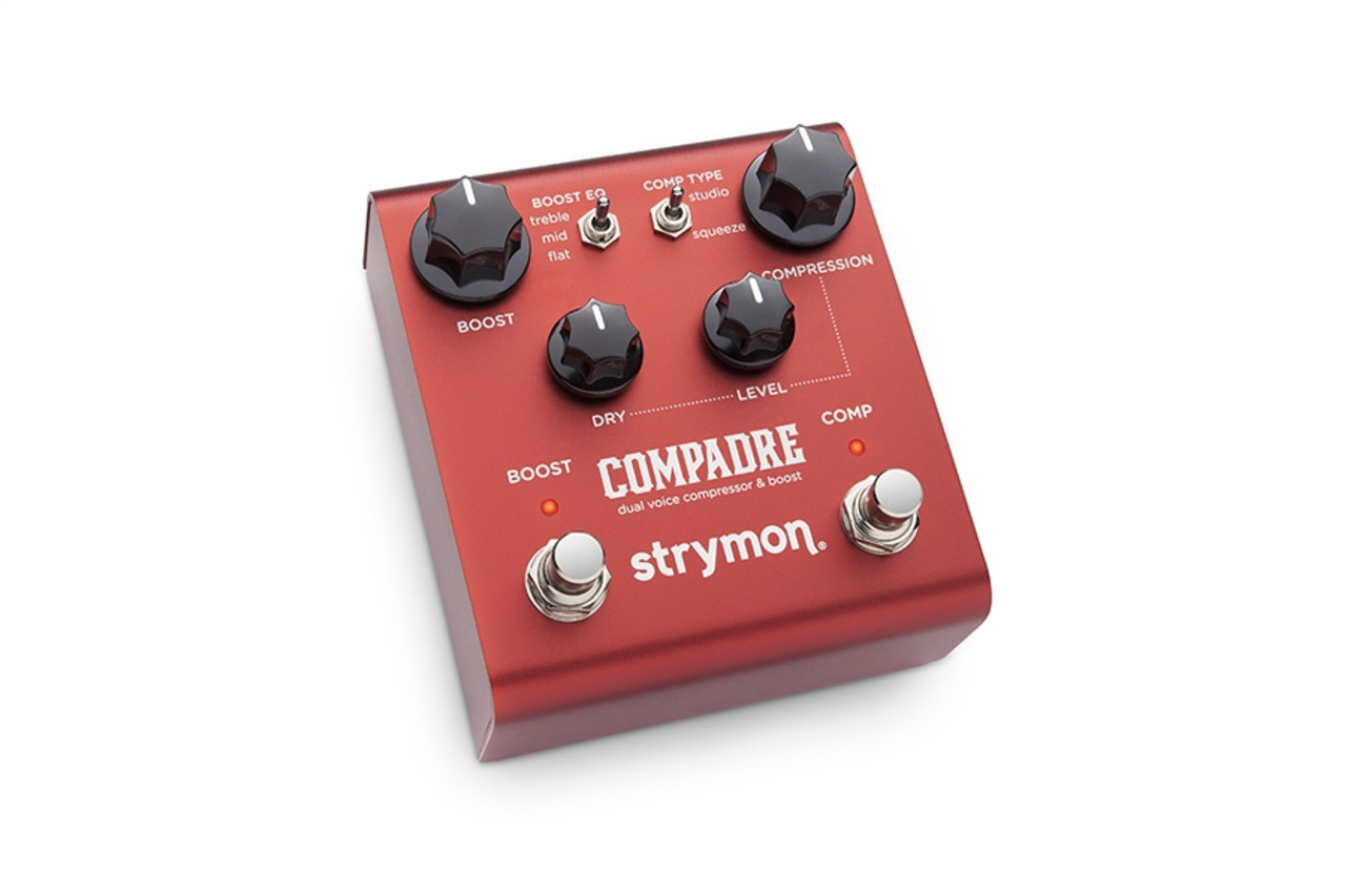 Strymon Compadre Dual Voice Compressor and Boost Pedal