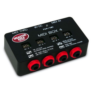 The Guitar Sanctuary | Disaster Area Designs | MIDI Box 4