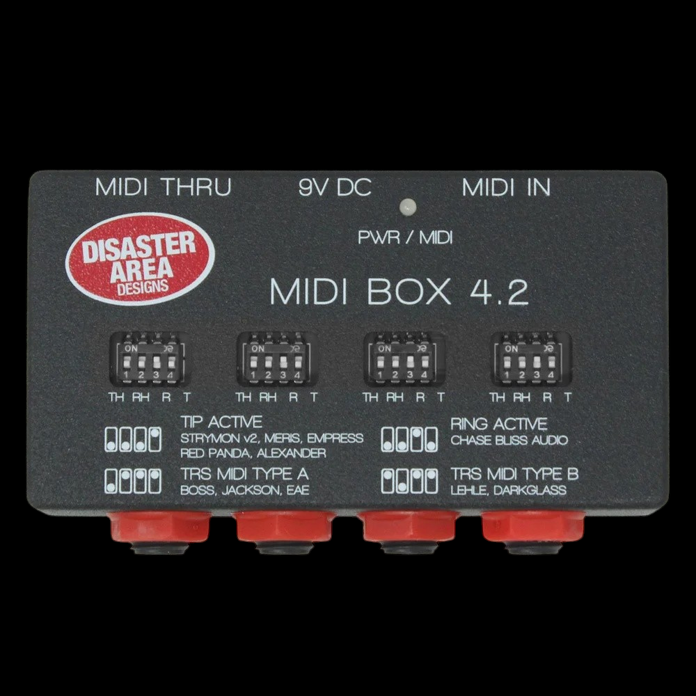 Disaster Area Designs MIDI Box 4.2