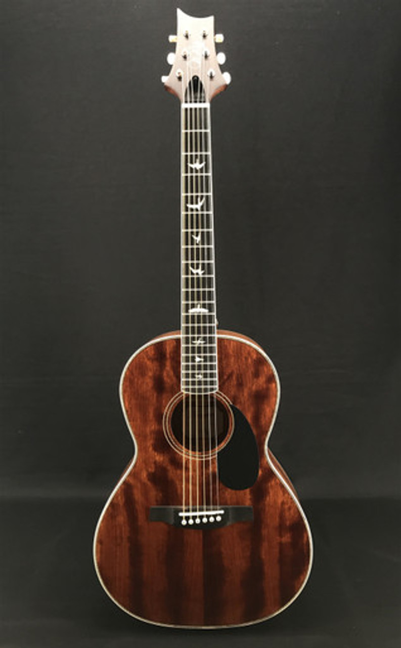 PRS SE P20E Parlor Acoustic-Electric in Vintage Mahogany