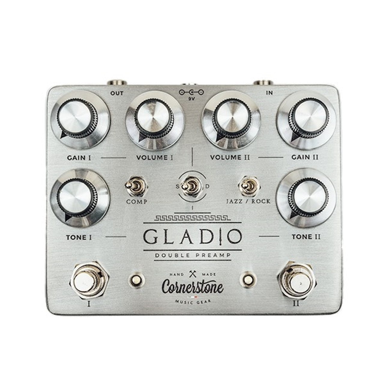 The Guitar Sanctuary | Cornerstone Music Gear | Gladio | Double 