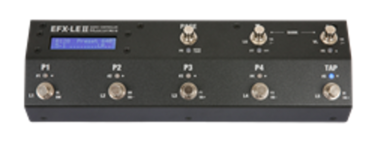 MusicomLAB EFX-LE II Audio Controller and MIDI Pedal