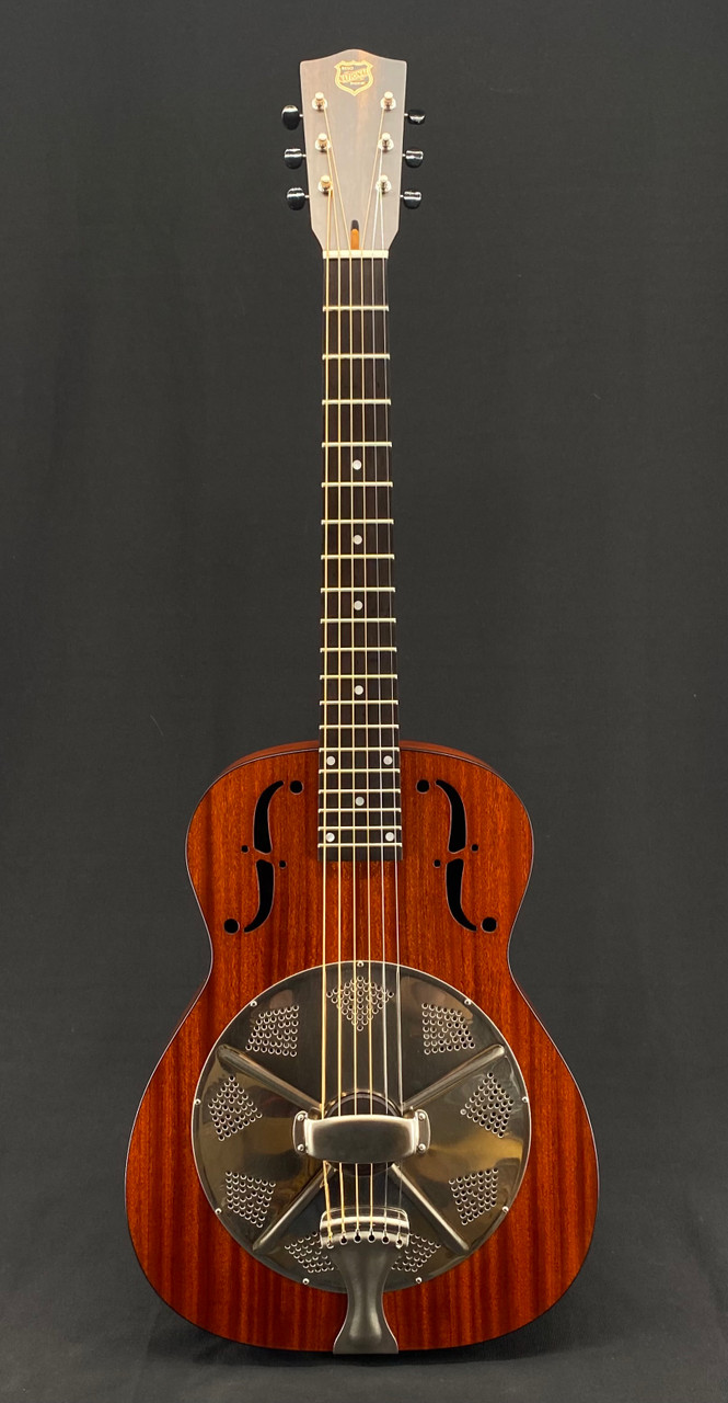 National Reso-Phonic M-14 Roundneck Resonator in Natural