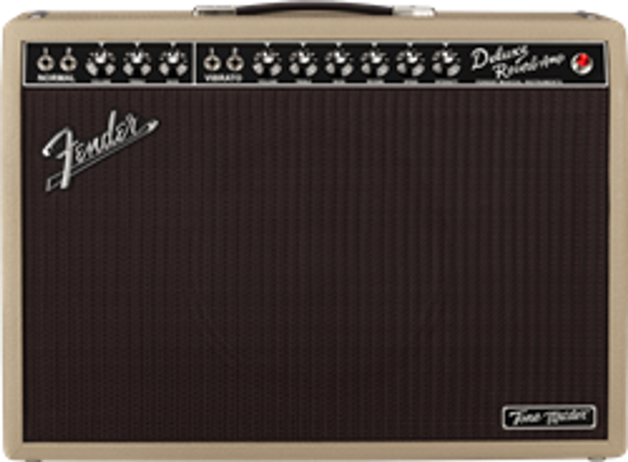 Fender Tone Master Deluxe Reverb Blonde 1x12 Combo