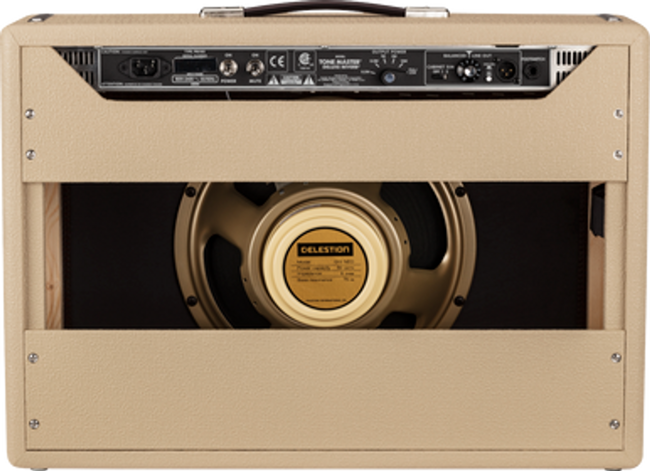 Fender Tone Master Deluxe Reverb Blonde 1x12 Combo