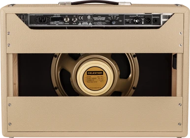 Fender Tone Master Deluxe Reverb Blonde 1x12 Combo