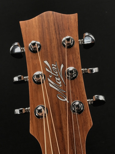 The Guitar Sanctuary | Maton Guitars | EBW808 | All Blackwood