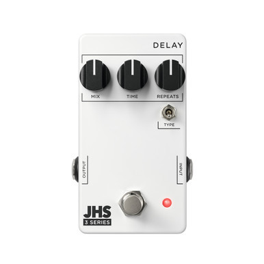 The Guitar Sanctuary | JHS Pedals | 3 Series | Delay Pedal