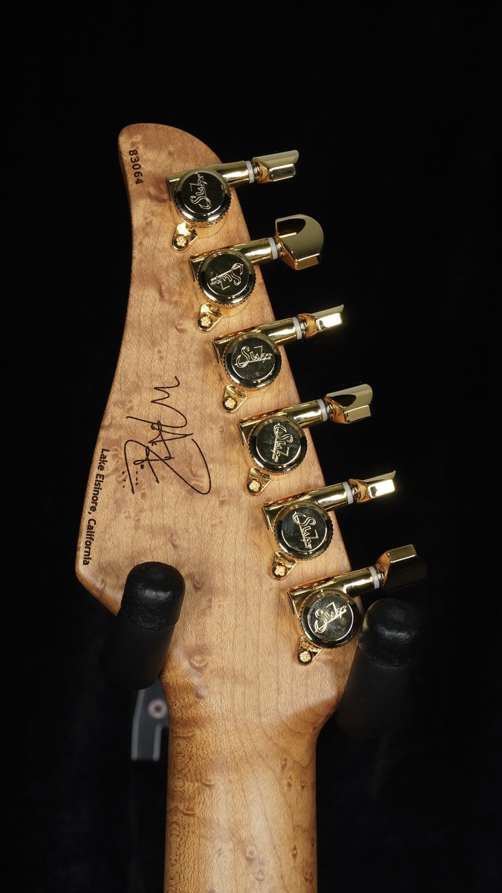 ギター Suhr MateusAsato SignatureClassic T Suhr Mateus Asato Signature Classic T - Black - Eddie's Guitars