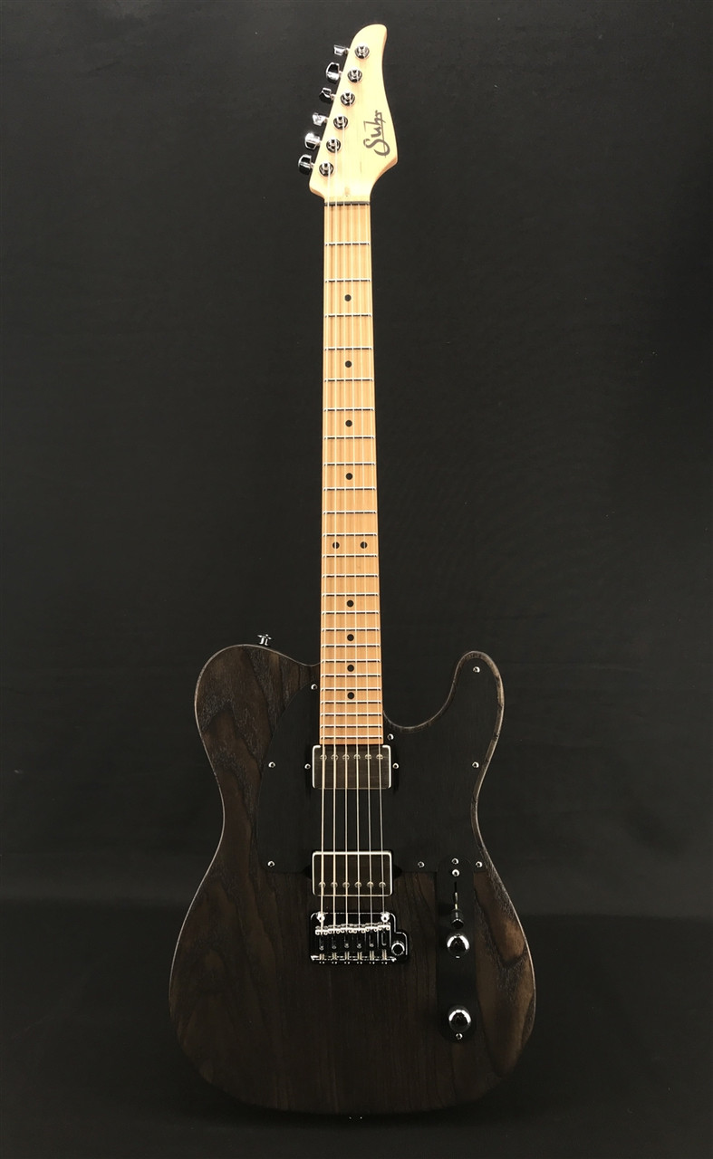 Suhr Andy Wood Signature Modern T HH in Whiskey Barrel