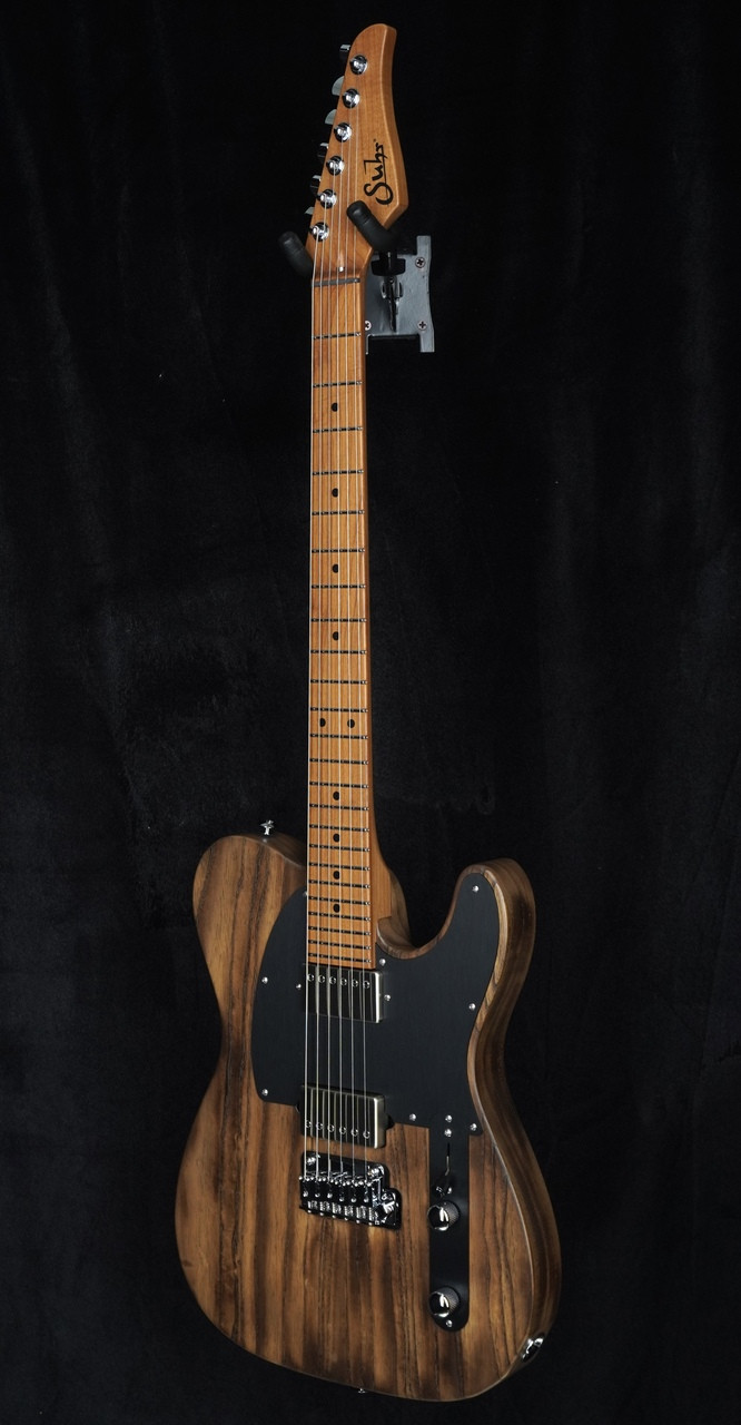 Suhr Andy Wood Signature Modern T HH in Whiskey Barrel