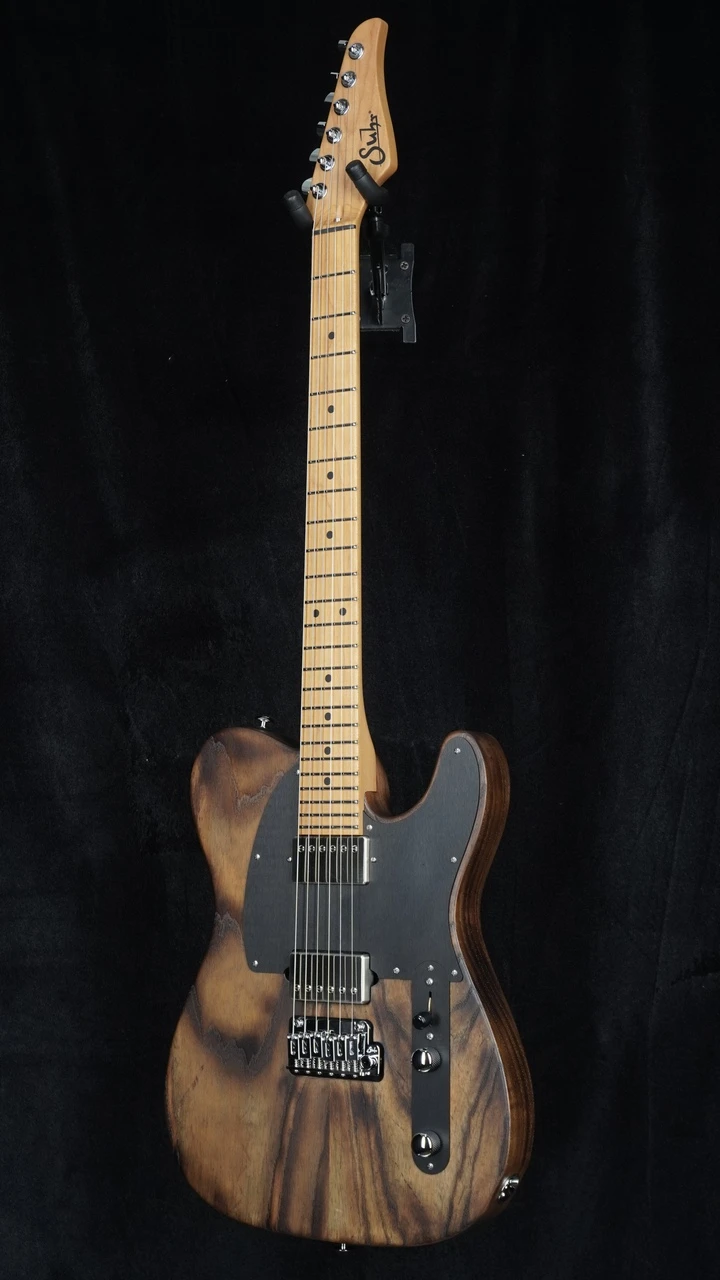 Suhr Andy Wood Signature Modern T HH in Whiskey Barrel - 95236 Quarter Whole